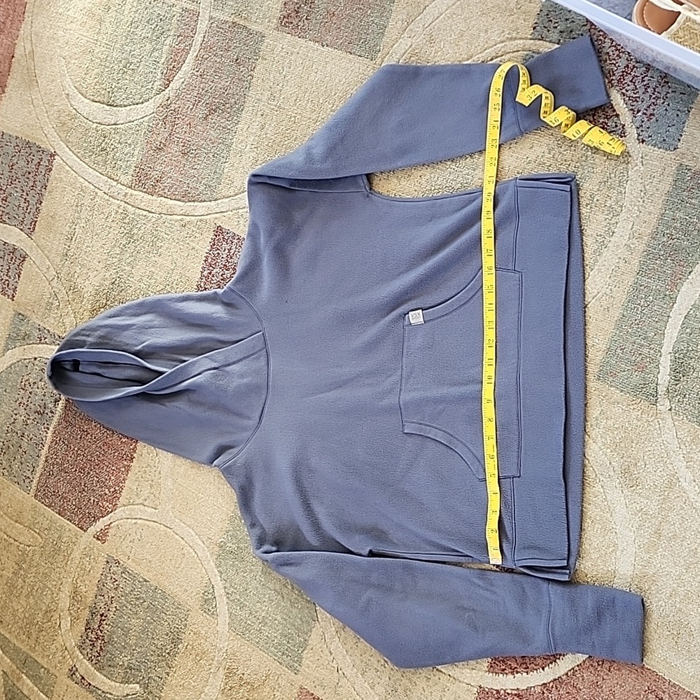 Women's, Victoria Secret, Fleece Hoodie /Sweatshirt, Size Medium, Gray
